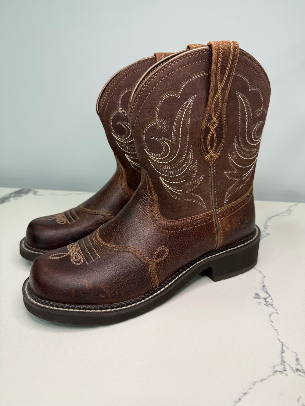 Ariat Fatbaby Heritage Dapper Western Boot Women’s 10B